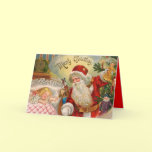 Sweet Christmas Card - Matching Postage