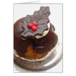 Sweet christmas chocolate cards
