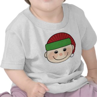 Sweet Christmas Elf Baby T-shirt shirt
