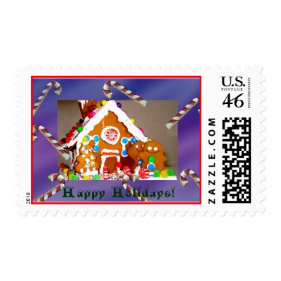 Sweet Christmas, Happy Holidays! Stamp by annienbart