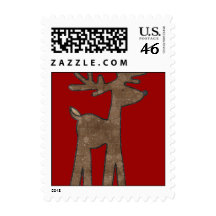 Sweet Christmas Reindeer Stamps