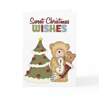 Sweet Christmas Wishes Card