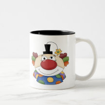 Sweet Clown Face Mug