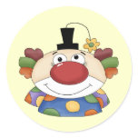 Sweet Clown Face stickers