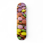 Sweet Colourised Bonbons Custom Skate Board