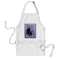 SWEET COLUMBINE aprons by dequilla SWEET COLUMBINE aprons