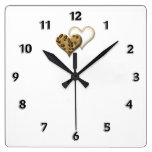 Sweet Cookie Love Wallclock