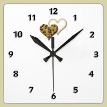 Sweet Cookie Love wall clocks