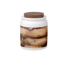 Sweet - Cookies - Cookies and Danish Candy Jar