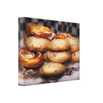 Sweet - Cookies - Cookies and Danish canvas prints