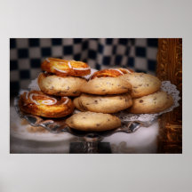 Sweet - Cookies - Cookies and Danish Poster