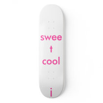 sweet cool, skateboards