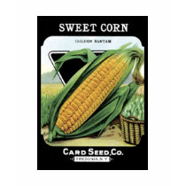 Sweet Corn Golden Bantam Card Seed Co t-shirts by vintagegiftmall Sweet Corn Golden Bantam Card Seed Co t-shirts