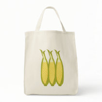 Sweet Corn Grocery Tote Bag