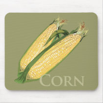 Sweet Corn mousepads by aproducetrail Sweet Corn mousepads
