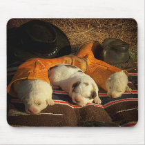 Sweet Cowboy Dreams mousepads