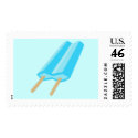 Sweet creamsicle popsicle - Blue postage by BellyJeans Sweet creamsicle popsicle - Blue postage