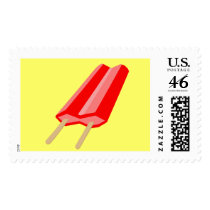 Sweet creamsicle popsicle - Cherry postage by BellyJeans Sweet creamsicle popsicle - Cherry postage