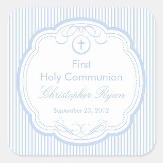 First Communion Stickers 