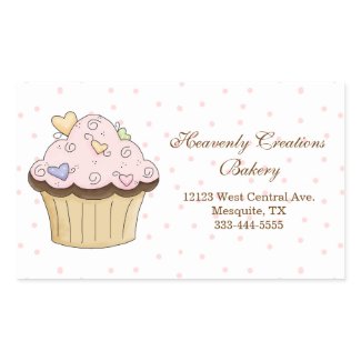 Sweet Cupcake Bakery Stickers sticker