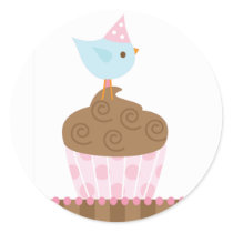 Sweet Cupcake & Birdie Seal