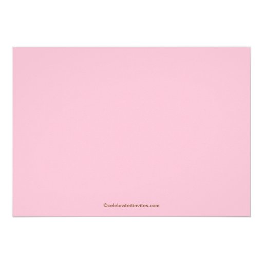 Sweet Cupcake Birthday Invitation