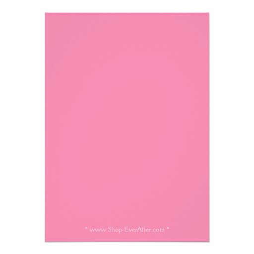 Sweet Cupcake Birthday Party Invitation