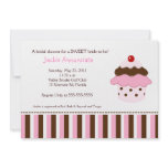 Sweet Cupcake Bridal Shower Invitation