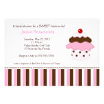 Sweet Cupcake Bridal Shower Invitation