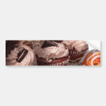 Sweet - Cupcake - Cupcake mountain Bumper Stickers