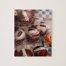 Sweet - Cupcake - Cupcake mountain Jigsaw Puzzles