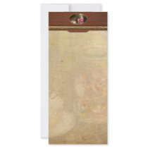 Sweet - Cupcake - Eat Me Customized Rack Card
