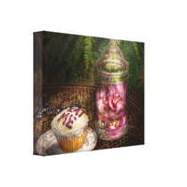 Sweet - Cupcake - Eat Me canvas prints