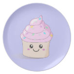 Sweet Cupcake - Girls / Kids cake Plate
