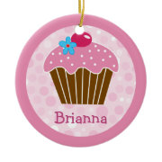 Sweet Cupcake Ornament ornament