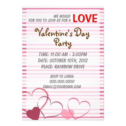 Sweet Cupcake Party Invitation for Kids