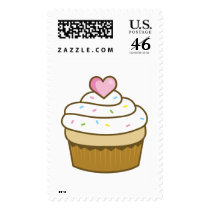 sweet cupcake postage