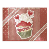 Sweet Cupcake Postcard postcards