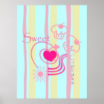 Sweet Cupcake Poster