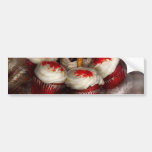 Sweet - Cupcake - Red velvet cupcakes Bumper Sticker