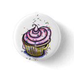 Sweet Cupcake with sprinkles on top ! Pin