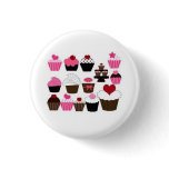 Sweet Cupcakes Button