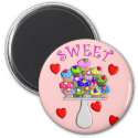 Sweet Cupcakes Gifts magnet