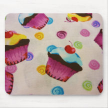 Sweet Cupcakes Mouse Pads