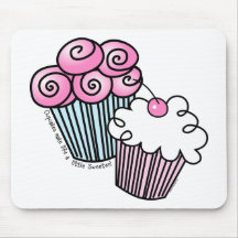 Sweet Cupcakes Mouse Pads