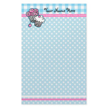 Sweet Cupcakes Stationery