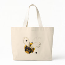 Sweet Cute Little Bumble Bee bags