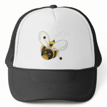 Sweet Cute Little Bumble Bee Mesh Hats