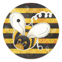 Sweet Cute Little Bumble Bee stickers