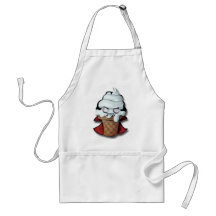 Sweet Cute Vampire Ice Cream Aprons